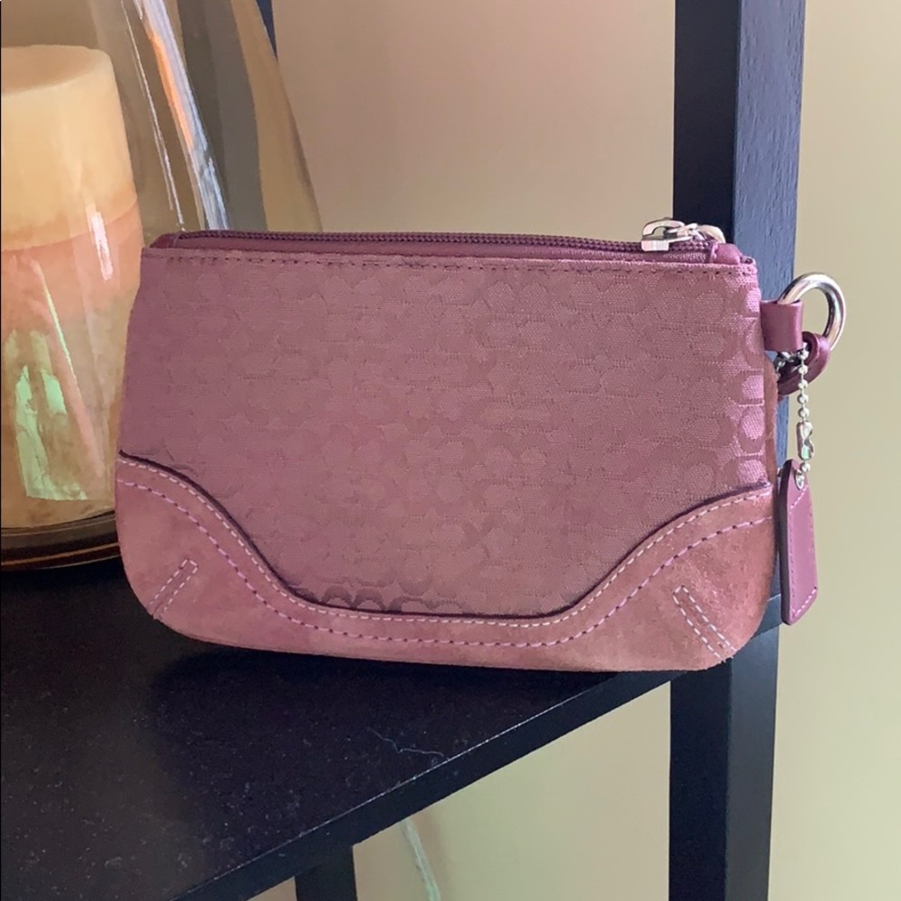 Coach Wristlet (like new) - Picture 2 of 6
